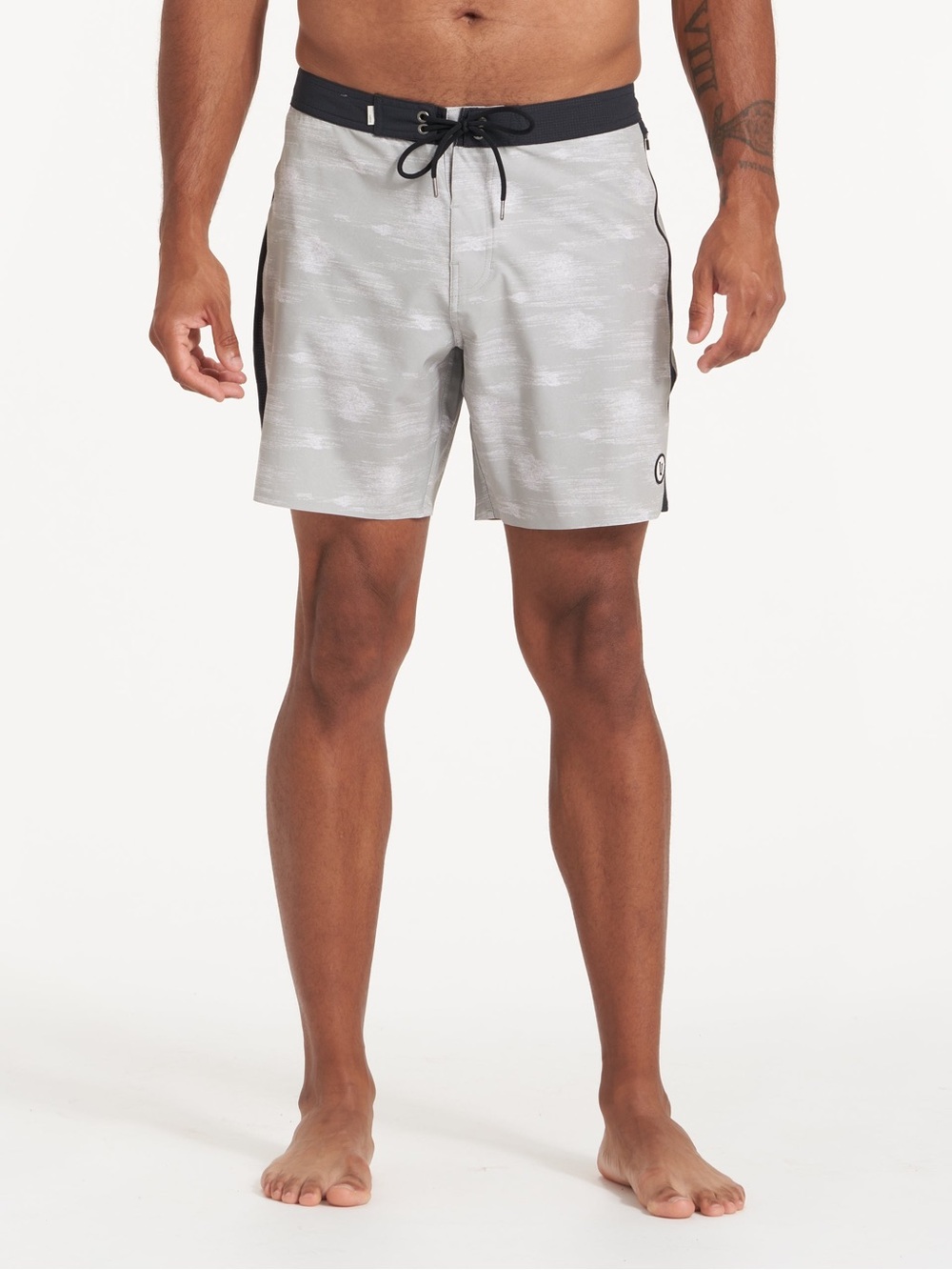 Vuori Peak Boardshort | Eucalyptus Belize
